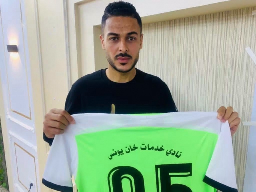 استشهاد حارس مرمى خدمات خانيونس سليم الأشقر برصاص الاحتلال